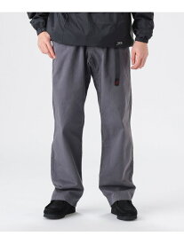 Gramicci / グラミチパンツ ストレートフィット B:MING by BEAMS ビーミング ライフストア バイ ビームス パンツ その他のパンツ グレー【送料無料】[Rakuten Fashion]