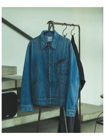 【別注】Lee / 91B ジップアップ ブルゾン（S~XL）25AW メンズ 秋 デニムジャケット ライトアウター B:MING by BEAMS ビーミング ライフストア バイ ビームス ジャケット・アウター ブルゾン・ジャンパー【送料無料】[Rakuten Fashion]