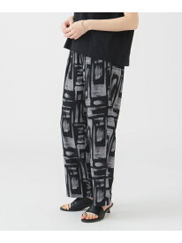 アソート柄 パンツ(S~L) 25SS イージーパンツ 夏 楽ちん リラックス B:MING by BEAMS ビーミング ライフストア バイ ビームス パンツ その他のパンツ オレンジ グリーン ブラック【送料無料】[Rakuten Fashion]