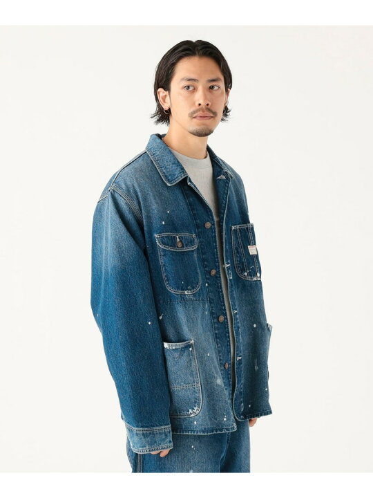 楽天市場】【SALE／30%OFF】【別注】BIG MAC / ペイント カバーオール 