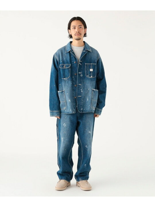 楽天市場】【SALE／30%OFF】【別注】BIG MAC / ペイント カバーオール 