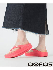 OOFOS / OOmega(23~25cm) 25SS bNX ₷ Jo[T_  X^CAbv W[ X|[cT_ Xj[J[T_ vbgtH[T_@{[ B:MING by BEAMS 