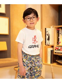 Gramicci / ロゴ Tシャツ 2025SS(100~130cm) B:MING by BEAMS ビーミング ライフストア バイ ビームス トップス カットソー・Tシャツ ホワイト ブラック【送料無料】[Rakuten Fashion]