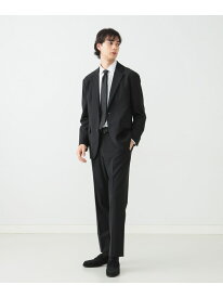 【7/11 9:59までポイント10倍】SMART MERINO(R) ウールミックス 2ボタン ジャケット (セットアップ対応/レギュラーフィット) B:MING by BEAMS ビーミング ライフストア バイ ビームス スーツ・フォーマル セットアップスーツ ネイビー ブラック【送料無料】[Rakuten Fashion]