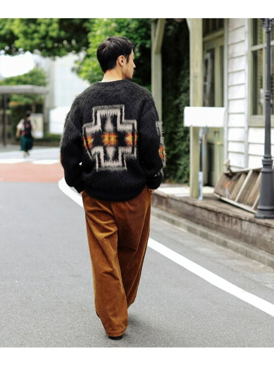 楽天市場】PENDLETON / 別注 シャギー ニット B:MING by BEAMS 