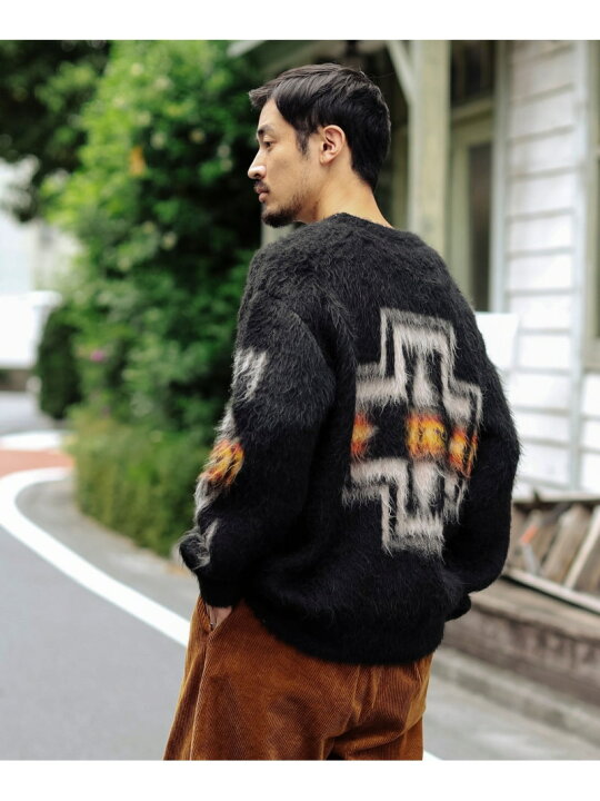 楽天市場】PENDLETON / 別注 シャギー ニット B:MING by BEAMS 
