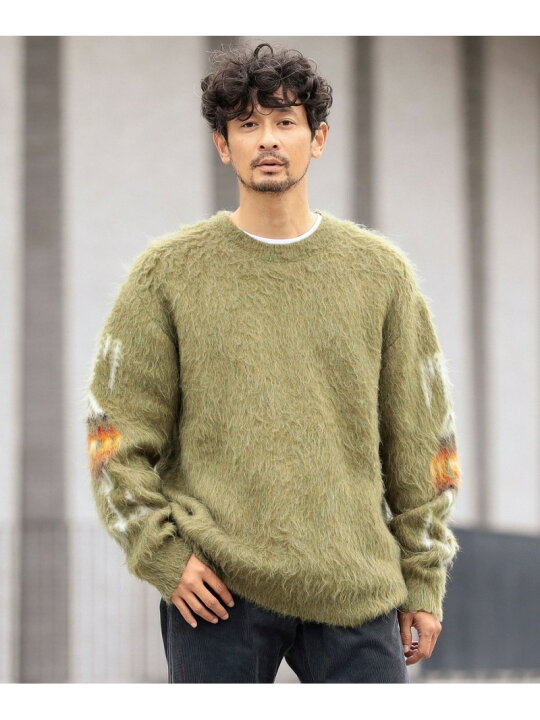 楽天市場】PENDLETON / 別注 シャギー ニット B:MING by BEAMS 