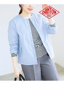 DANTON / インサレーション ジャケット 24SS 春アウター B:MING by BEAMS ビーミング ライフストア バイ ビームス ジャケット・アウター ブルゾン・ジャンパー ブラック ベージュ ブルー【送料無料】[Rakuten Fashion]