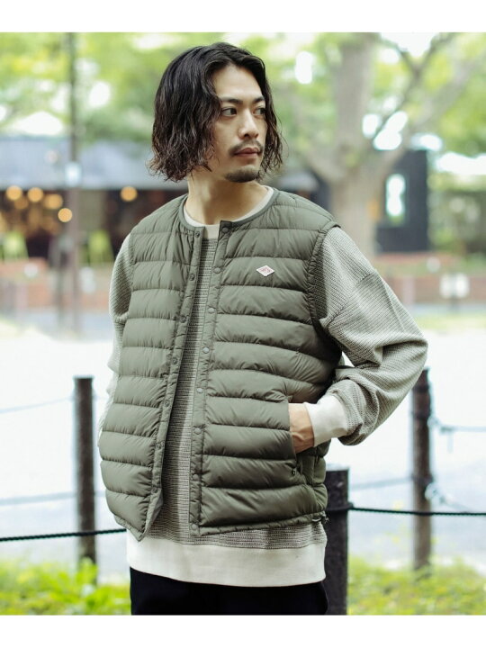 B:MING by BEAMS DANTON / インナーダウン ベストメンズ 