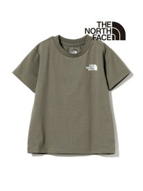 THE NORTH FACE / バックロゴ Tシャツ(100~150cm) B:MING by BEAMS ビーミング ライフストア バイ ビームス トップス カットソー・Tシャツ ホワイト ブラック【送料無料】[Rakuten Fashion]