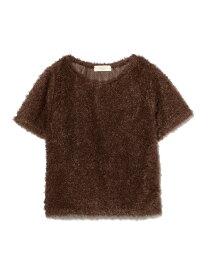 【SALE／30%OFF】【10/16新規値下げ】【手洗いOK】カール シャギー Tシャツ 25AW 秋冬 B:MING by BEAMS ビーミング ライフストア バイ ビームス トップス カットソー・Tシャツ ブラウン ブルー ホワイト ブラック【RBA_E】[Rakuten Fashion]