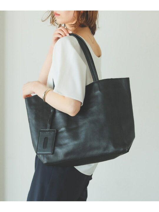 楽天市場】B:MING by BEAMS / レザー トートバッグ B:MING by BEAMS 