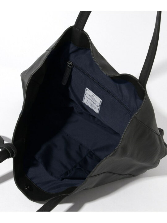 楽天市場】B:MING by BEAMS / レザー トートバッグ B:MING by BEAMS 
