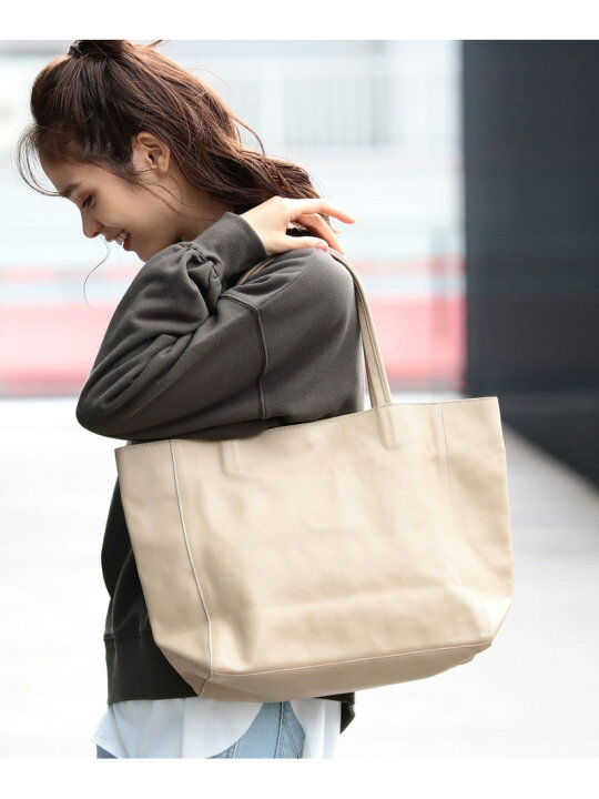 楽天市場】B:MING by BEAMS / レザー トートバッグ B:MING by BEAMS 