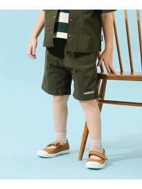 GRAMICCI * B:MING by BEAMS / 別注 ナイロン ショートパンツ(100~130cm) B:MING by BEAMS ビーミング ライフストア バイ ビームス パンツ その他のパンツ カーキ【送料無料】[Rakuten Fashion]