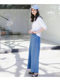 【SALE／40%OFF】【7/10再値下げ】綿麻 デニム パンツ(S~M) denim 25SS リネン 麻 夏 涼しい リラックス ワイド B:MING by BEAMS ビーミング ライフストア バイ ビームス パンツ ジーンズ・デニムパンツ ネイビー ホワイト【RBA_E】【送料無料】[Rakuten Fashion]