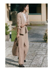 【SALE／30%OFF】【3/27新規値下げ】ストレート ワイドパンツ(XS~L) 25SS フォーマル セレモニー 卒入園 入学式 卒業式 ハレの日 ママスーツ 卒園式 入園式 ビームスセレモニー2025 ワイドレッグ セレモニースーツ B:MING by BEAMS ビ【RBA_E】【送料無料】[Rakuten Fashion]