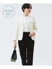 【SALE／40%OFF】【WEB限定/3点セット】ジャケット & ブラウス & パンツ セット (S~L) 25SS フォーマル セレモニー 卒入園 入学式 卒業式 ハレの日 ママスーツ 卒園式 入園式 ビームスセレモニー2025 セレモニースーツ B:MING by BEAM【RBA_E】【送料無料】[Rakuten Fashion]