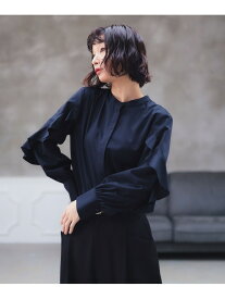 【SALE／50%OFF】フリルスリーブ ブラウス(S~L) 25SS フォーマル セレモニー 卒入園 入学式 卒業式 ハレの日 ママスーツ 卒園式 入園式 ビームスセレモニー2025 セレモニースーツ B:MING by BEAMS ビーミング ライフストア バイ ビー【RBA_E】【送料無料】[Rakuten Fashion]