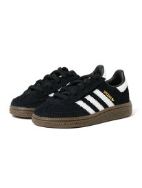 adidas / Handball Spezial Comfort Closure Elastic Lace Kids(11~16cm) 入学 入園 新学期 25SS B:MING by BEAMS ビーミング ライフストア バイ ビームス シューズ・靴 スニーカー ブラック【送料無料】[Rakuten Fashion]