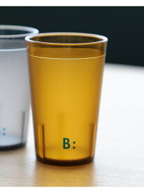 B:MING by BEAMS / トライタン タンブラー 220ml B:MING by BEAMS ビーミング ライフストア バイ ビームス 食器・調理器具・キッチン用品 その他の食器・調理器具・キッチン用品 ブラック ブラウン ピンク ブルー[Rakuten Fashion]