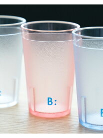 B:MING by BEAMS / トライタン タンブラー 220ml B:MING by BEAMS ビーミング ライフストア バイ ビームス 食器・調理器具・キッチン用品 その他の食器・調理器具・キッチン用品 ブラック ブラウン ピンク ブルー[Rakuten Fashion]