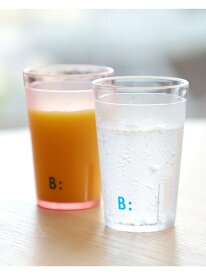 B:MING by BEAMS / トライタン タンブラー 220ml B:MING by BEAMS ビーミング ライフストア バイ ビームス 食器・調理器具・キッチン用品 その他の食器・調理器具・キッチン用品 ブラック ブラウン ピンク ブルー[Rakuten Fashion]