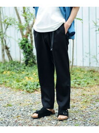 【別注】Gramicci / シャンブレー パンツ 25SS グラミチ イージーケア ｜ギフト 定番 きれいめ カジュアル 春夏 ワイド プレゼント B:MING by BEAMS ビーミング ライフストア バイ ビームス パンツ その他のパンツ ベージュ ブラック【送料無料】[Rakuten Fashion]