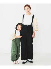 GO TO HOLLYWOOD / サスペンダー パンツ B:MING by BEAMS ビーミング ライフストア バイ ビームス パンツ その他のパンツ ブラック ベージュ【先行予約】*【送料無料】[Rakuten Fashion]