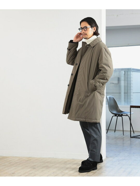 楽天市場】【SALE／40%OFF】Sorona(R) 中綿 ステンカラーコート 24AW B 