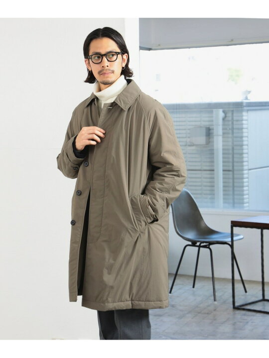 楽天市場】【SALE／40%OFF】Sorona(R) 中綿 ステンカラーコート 24AW B 