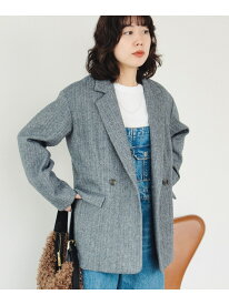 【SALE／40%OFF】【1/15再値下げ】ミックス ツイード ジャケット(S~M) 25AW 秋冬 秋アウター ライトアウター オーバーサイズ 春まで使える B:MING by BEAMS ビーミング ライフストア バイ ビームス ジャケット・アウター テーラードジ【RBA_E】【送料無料】[Rakuten Fashion]
