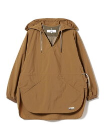 WILD THINGS / W's HYDRO PARKA B:MING by BEAMS ビーミング ライフストア バイ ビームス トップス シャツ・ブラウス ベージュ ブラック【送料無料】[Rakuten Fashion]