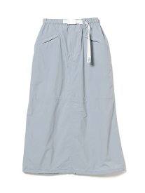 WILD THINGS / BEACH SKIRT B:MING by BEAMS ビーミング ライフストア バイ ビームス スカート ロング・マキシスカート ブラック ベージュ【送料無料】[Rakuten Fashion]