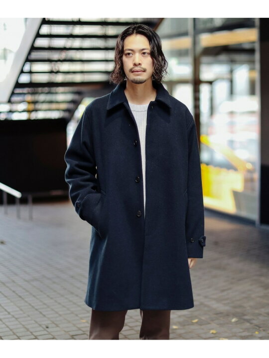 楽天市場】【SALE／40%OFF】ハイブリッド ステンカラー コート ギフト 