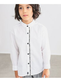 【SALE／40%OFF】セレモニー バンドカラー シャツ (100~130cm) ビームスセレモニー2025 25SS フォーマル 卒入園 入学式 卒業式 ハレの日 卒園式 入園式 B:MING by BEAMS ビーミング ライフストア バイ ビームス トップス シャツ・ブラウス ホワイ【RBA_E】[Rakuten Fashion]