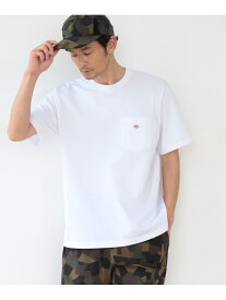 DANTON / Logo Pocket Tee B:MING by BEAMS ビーミング ライフストア バイ ビームス トップス カットソー・Tシャツ ホワイト グレー ブラウン ピンク レッド イエロー グリーン カーキ パープル【送料無料】[Rakuten Fashion]