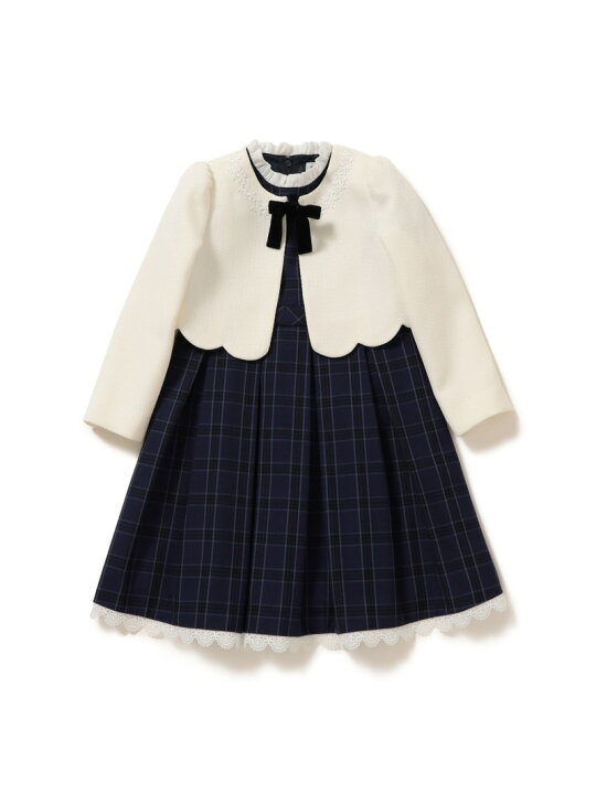 楽天市場】【SALE／50%OFF】セレモニー ワンピース ボレロ セット (100 