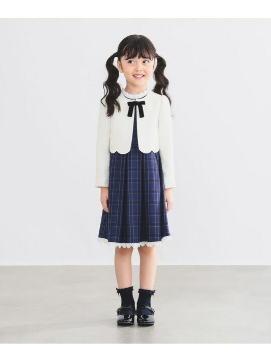楽天市場】【SALE／50%OFF】セレモニー ワンピース ボレロ セット (100 