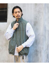 WILD THINGS * B:MING by BEAMS / 別注 SUPPLEX(R) Nylon Utility Vest B:MING by BEAMS ビーミング ライフストア バイ ビームス トップス ベスト・ジレ ブラック【送料無料】[Rakuten Fashion]