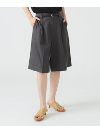 【SALE／40%OFF】【洗える】ハーフ パンツ(S~M) 25SS ウォッシャブル B:MING by BEAMS ビーミング ライフストア バイ ビームス パンツ その他のパンツ グレー ベージュ【RBA_E】【送料無料】[Rakuten Fashion]