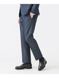 【SALE／30%OFF】COOL MOTION(R) デニムライク 1プリーツ スラックス (セットアップ対応/ナローフィット) B:MING by BEAMS ビーミング ライフストア バイ ビームス スーツ・フォーマル セットアップスーツ ネイビー【RBA_E】【送料無料】[Rakuten Fashion]