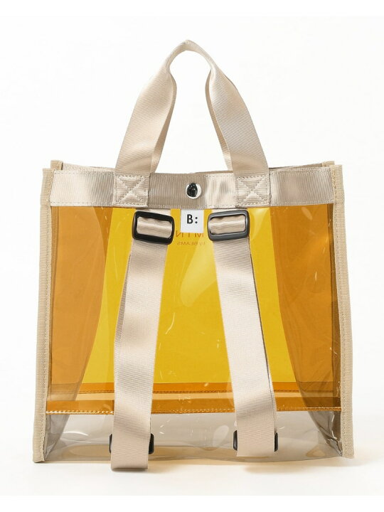 楽天市場】B:MING by BEAMS / 2way プールバッグ B:MING by BEAMS 