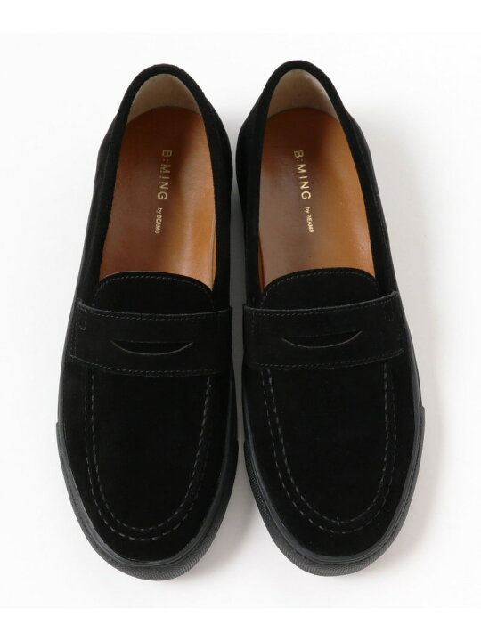 楽天市場】【SALE／40%OFF】レザー コインローファー B:MING by BEAMS 
