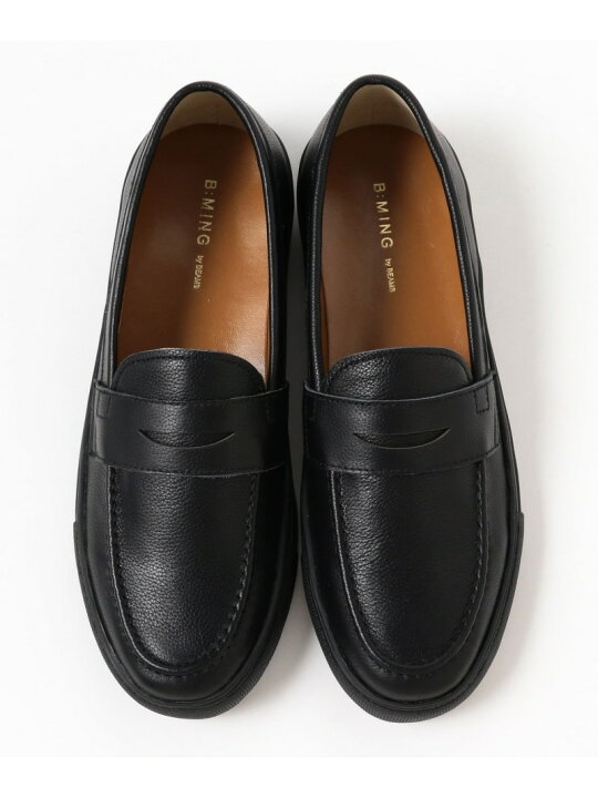 楽天市場】【SALE／40%OFF】レザー コインローファー B:MING by BEAMS 