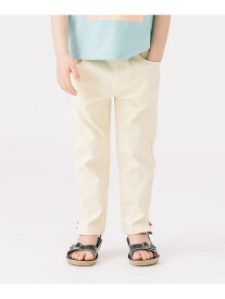 【SALE／20%OFF】らくらく ストレッチ パンツ 2025SS(100~140cm) B:MING by BEAMS ビーミング ライフストア バイ ビームス パンツ その他のパンツ ブラック イエロー【RBA_E】[Rakuten Fashion]