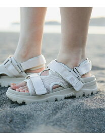 SHAKA * B:MING by BEAMS / 別注 CHILL OUT EX(23~25cm) 25SS 履きやすい スポサン 軽い スニーカーサンダル お出かけ サンダル B:MING by BEAMS ビーミング ライフストア バイ ビームス シューズ・靴 サンダル ブラック【送料無料】[Rakuten Fashion]