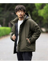 DANTON / Down Army Hood Jacket B:MING by BEAMS ビーミング ライフストア バイ ビームス ジャケット・アウター ダウンジャケット・ダウンベスト カーキグリーン ブラック【送料無料】[Rakuten Fashion]