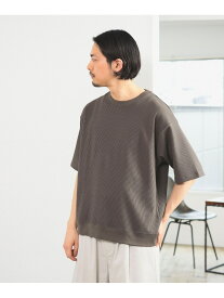 【吸水速乾】B:MING by BEAMS / クイックドライ サーマル クルーネック Tシャツ B:MING by BEAMS ビーミング ライフストア バイ ビームス トップス スウェット・トレーナー ベージュ ブラック【送料無料】[Rakuten Fashion]