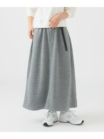 【別注】Gramicci / ニット フレア スカート(S~M) 25AW 秋冬 B:MING by BEAMS ビーミング ライフストア バイ ビームス スカート ロング・マキシスカート ブラック ホワイト【先行予約】*【送料無料】[Rakuten Fashion]